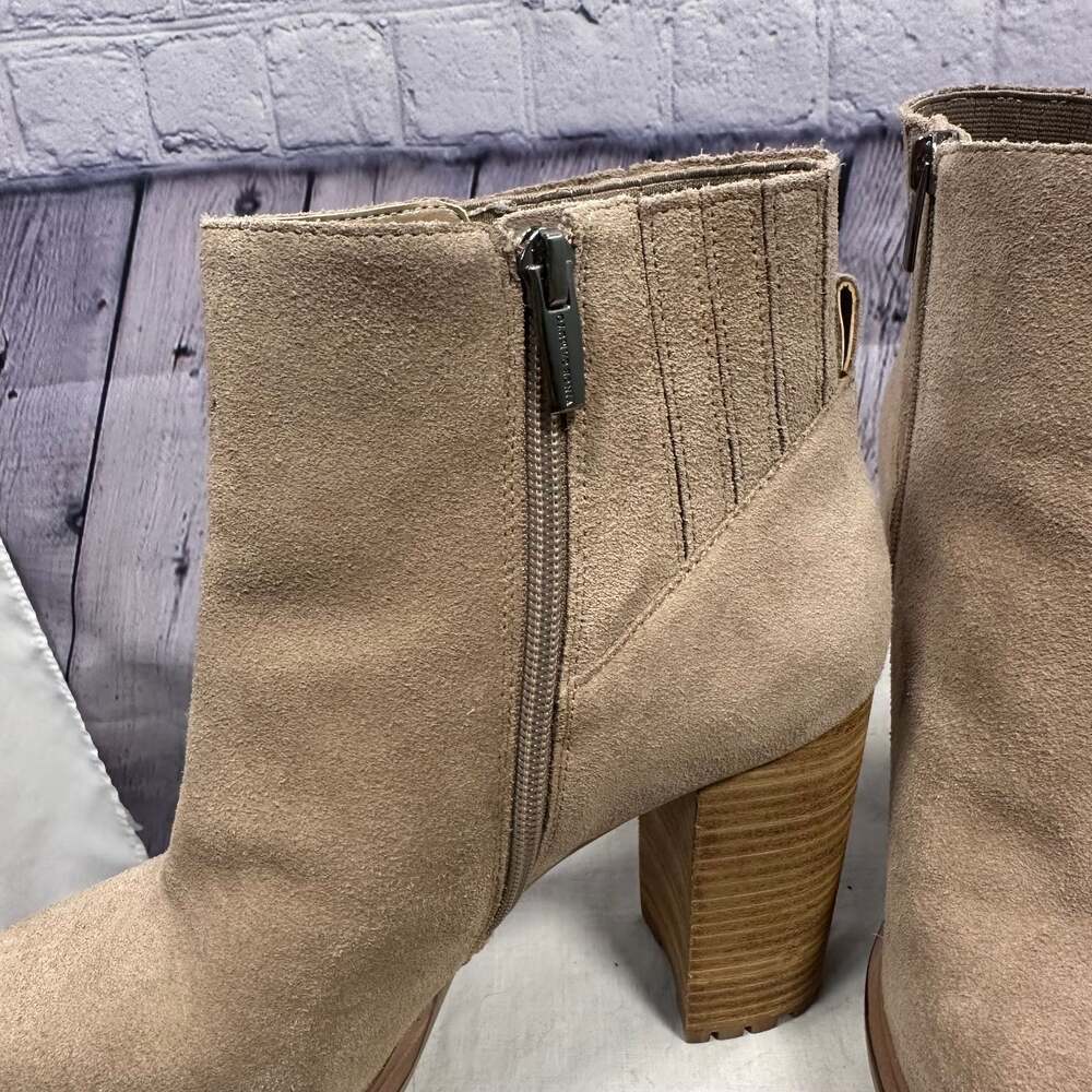 Vince Camuto Ernessa Suede Ankle Boots - Picture 3 of 9